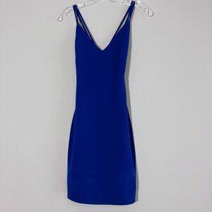 Windsor Blue Mini Dress